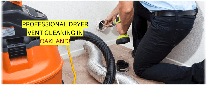 Dryer Vent Cleaning Oakland